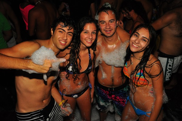 Foam Party Wet Night 2 - Part 1